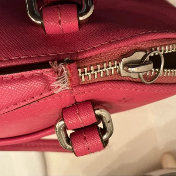 Coach Pink Shoulder Bag - Picture 5 of 5